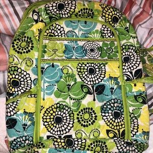 Vera bradley campus backpack